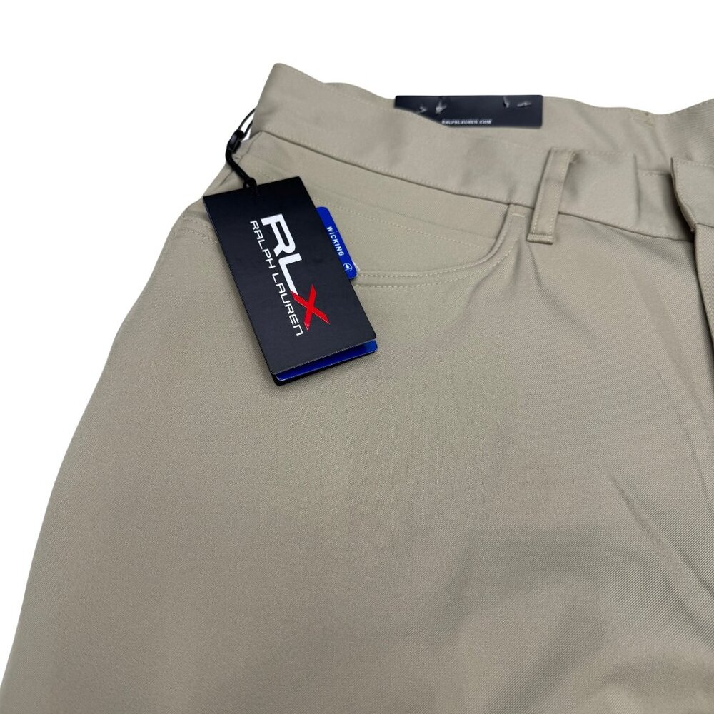 RLX Ralph Lauren Men's Golf Core Khaki Pants Active Fit, Size 32 x 34 NWT - Picture 4 of 13